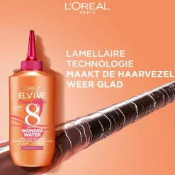 6x L'Oréal Elvive Dream Lengths Wonder Water 200 ml