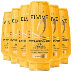 6x L'Oréal Elvive Extraordinary Oil Conditioner 200 ml