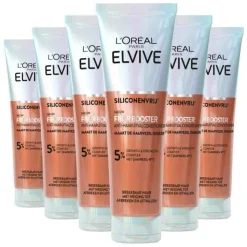 6x L'Oréal Elvive Fiber Booster Anti-Haaruitval Conditioner 150 ml
