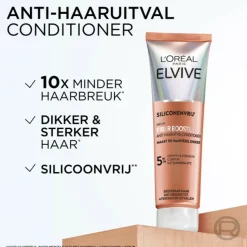 6x L'Oréal Elvive Fiber Booster Anti-Haaruitval Conditioner 150 ml
