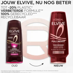 6x L'Oréal Elvive Full Resist Conditioner 250 ml