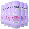 6x L'Oréal Elvive Hydra Hyaluronic Conditioner 200 ml