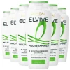 6x L'Oréal Elvive Multivitamines Shampoo 250 ml