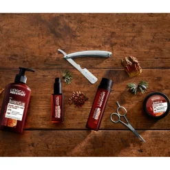 6x L'Oréal Men Expert BarberClub Baard Gezicht & Haar 3-in-1 Wash 200 ml