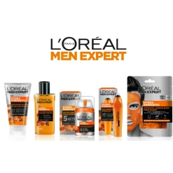 6x L'Oréal Men Expert Hydra Energetic Gezichtsmasker
