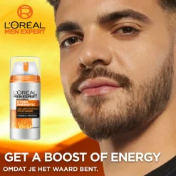 6x L'Oréal Men Expert Hydra Energetic Hydraterende Dagcrème 100 ml