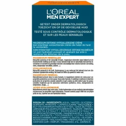 6x L'Oréal Men Expert Magnesium Defence Dagcrème 50 ml