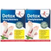 2x Lucovitaal Detox Voetpleisters 10 stuks