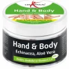 3x Lucovitaal Hand en Body Crème Echinacea & Aloë Vera 250 ml