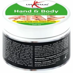 3x Lucovitaal Hand en Body Crème Echinacea & Aloë Vera 250 ml