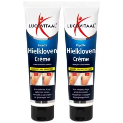 2x Lucovitaal Hielkloven Crème 75 ml