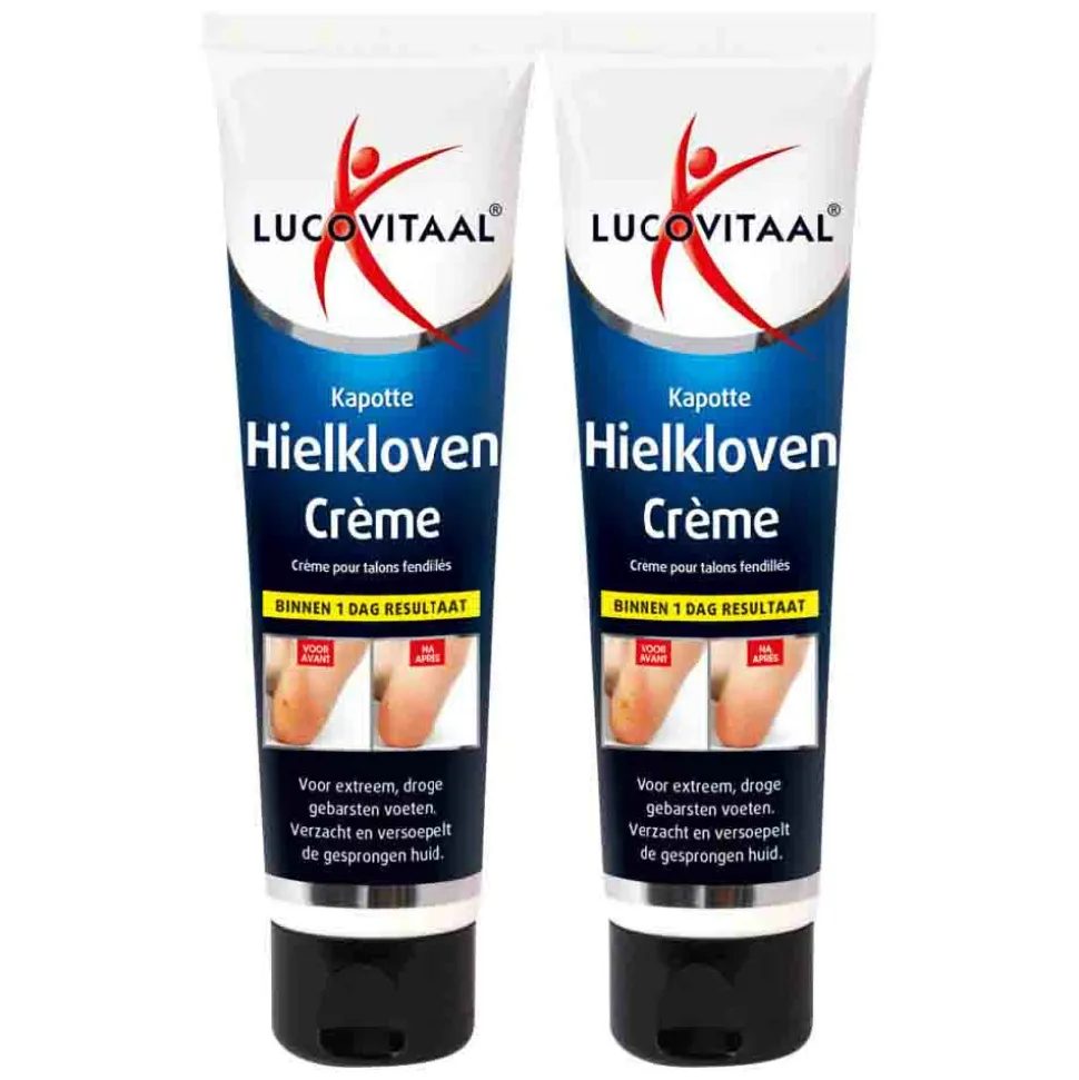 2x Lucovitaal Hielkloven Crème 75 ml