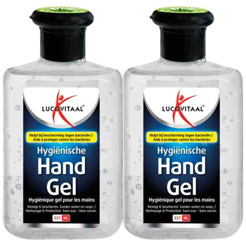 2x Lucovitaal Hygiënische Handgel 237 ml