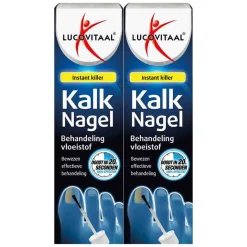 2x Lucovitaal Kalknagel Behandeling Vloeistof 10 ml