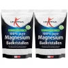 2x Lucovitaal Magnesium Badkristallen 1 kg