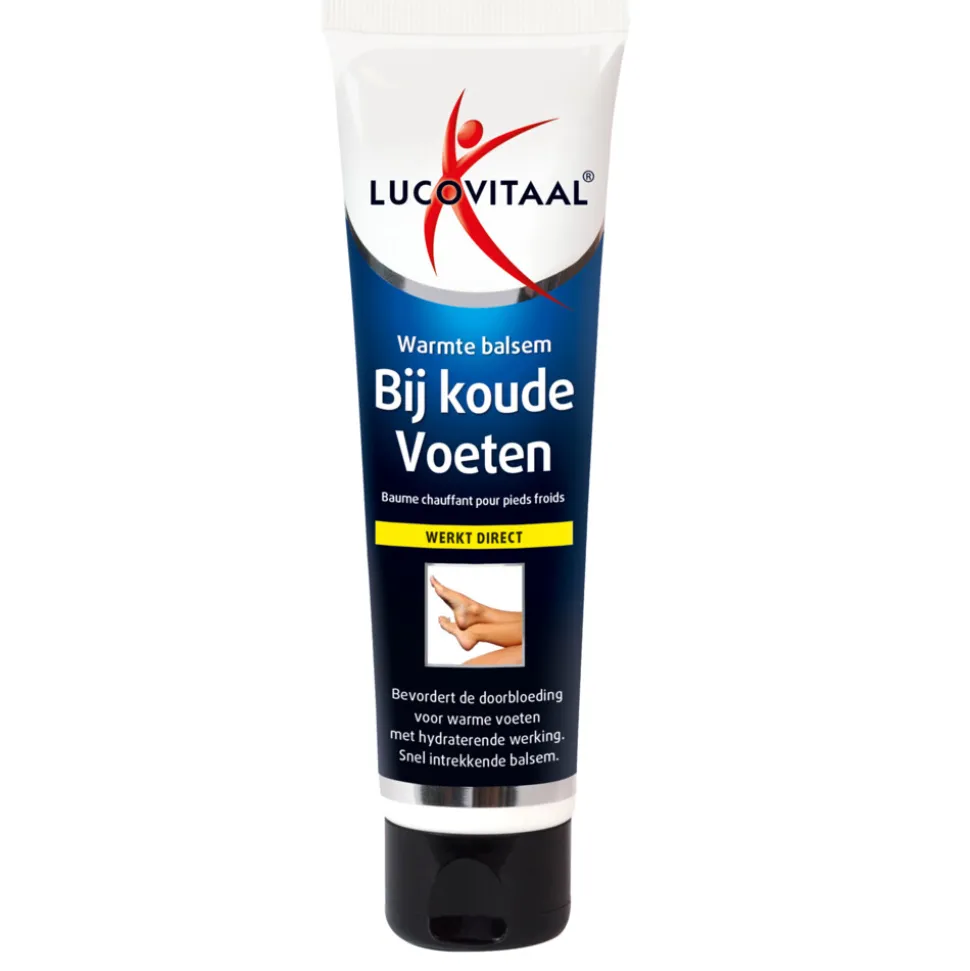 3x Lucovitaal Voeten Warmte Balsem 75 ml