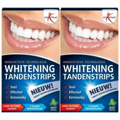 2x Lucovitaal Whitening Tandenstrips 5 sets