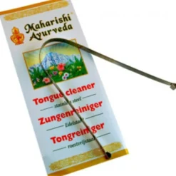 3x Maharishi Ayurveda Tongschraper RVS