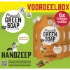 6x Marcel's Green Soap Handzeep Sandelhout & Kardemon Navul Stazak 500 ml
