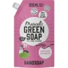 6x Marcel's Green Soap Handzeep Patchouli & Cranberry Navul Stazak 500 ml
