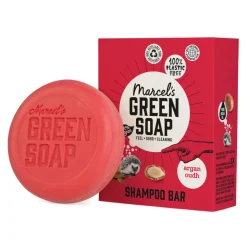6x Marcel's Green Soap Shampoobar Argan & Oudh 90 gr