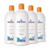 4x Melkmeisje Bad en Douche Crème Honing 2000 ml