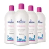 4x Melkmeisje Bad en Douche Crème Pioenroos 2000 ml