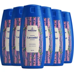 6x Melkmeisje Douchegel Lavendel 300 ml