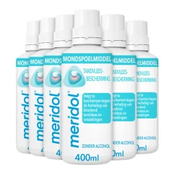 6x Meridol Mondspoeling Tandvleesbescherming 400 ml