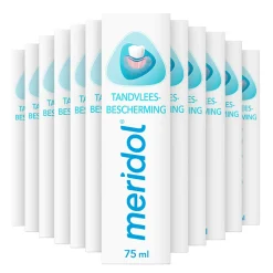 12x Meridol Tandpasta Tandvleesbescherming 75 ml