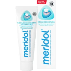 12x Meridol Tandpasta Tandvleesbescherming 75 ml