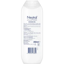 6x Neutral Douchegel Parfumvrij 250 ml