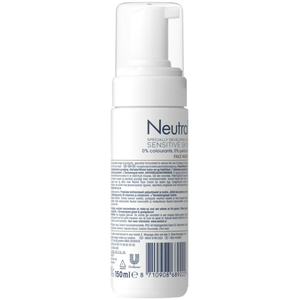 6x Neutral Facewash 150 ml