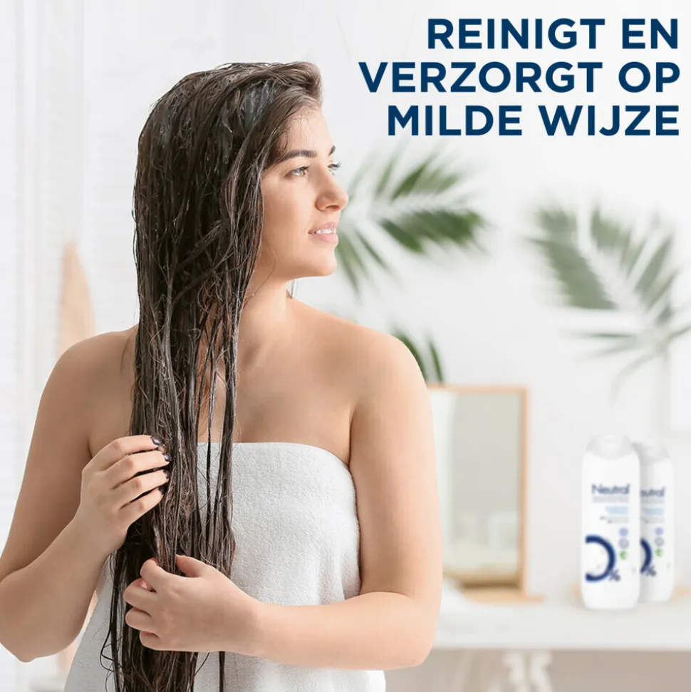 6x Neutral Shampoo Normaal 250 ml