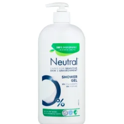 6x Neutral Showergel Parfumvrij 900 ml