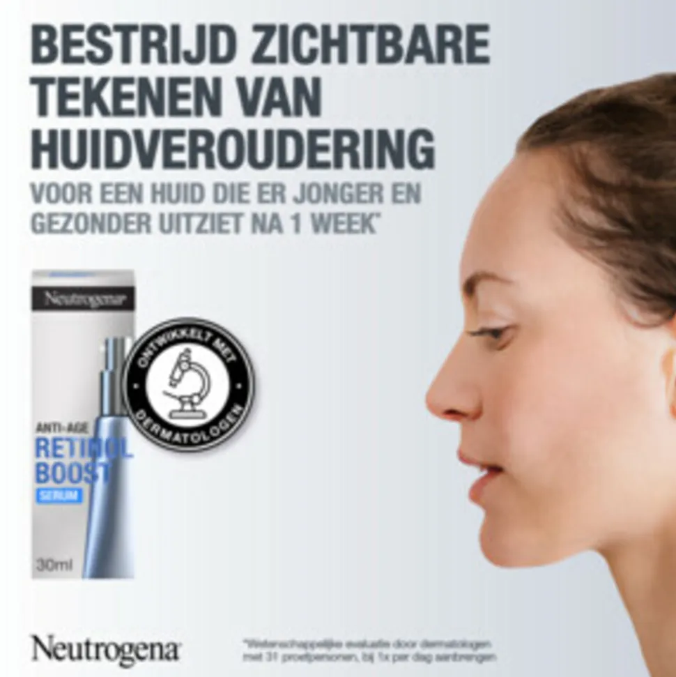 6x Neutrogena Retinol Boost Serum 30 ML