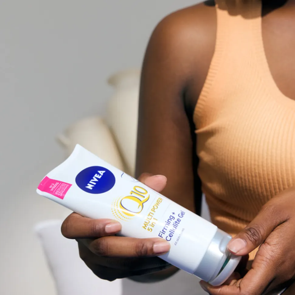 6x NIVEA Bodygel Verstevigend Q10 + Cellulitis 200 ml