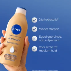 6x NIVEA Bodylotion Bronze Effect 400 ml