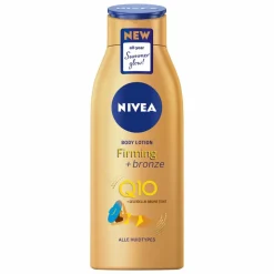 6x NIVEA Bodylotion Firming + Bronze Q10 400 ml