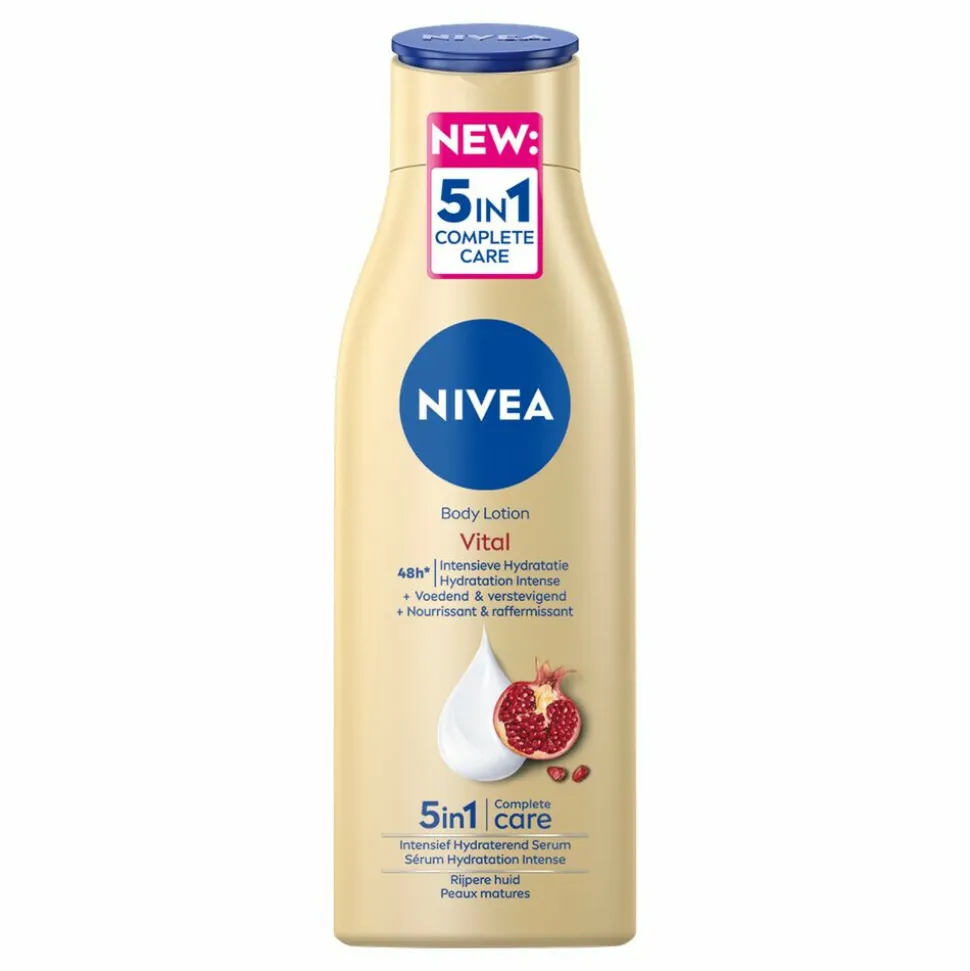 6x NIVEA Bodylotion Vital 250 ml