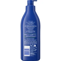 6x NIVEA Bodymilk Verzorgend met pomp 400 ml
