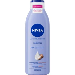 6x NIVEA Bodymilk Zijdezacht 250 ml