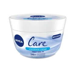3x NIVEA Care Bodycrème Intensief Voedend 200 ml