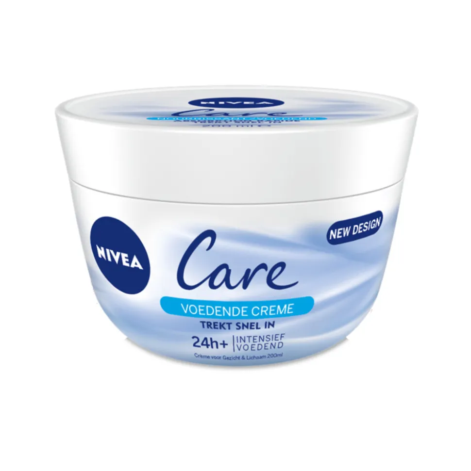 3x NIVEA Care Bodycrème Intensief Voedend 200 ml