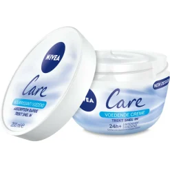 3x NIVEA Care Bodycrème Intensief Voedend 200 ml