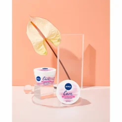 3x NIVEA Care Bodycrème Sensitive 200 ml