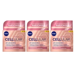3x NIVEA Cellular Lift Dagcrème Anti-Age SPF 30 50 ml