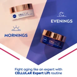 3x NIVEA Cellular Lift Dagcrème Anti-Age SPF 30 50 ml
