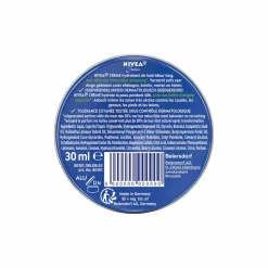 6x NIVEA Crème Blik Mini 30 ml
