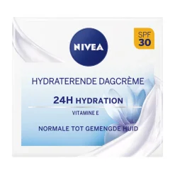 3x NIVEA Dagcrème Hydraterend SPF 30 50 ml